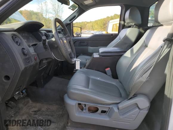 2013 Ford F-150 XL z VIN 1FTMF1EM3DKG35869, wystawiony jako Copart lot #82547045 z przebiegiem 115 547 mil mil oraz Czysty tytuł • Clean title. Historia ofert i sprzedaży dostępna na DreamBid. Obrazek 7.