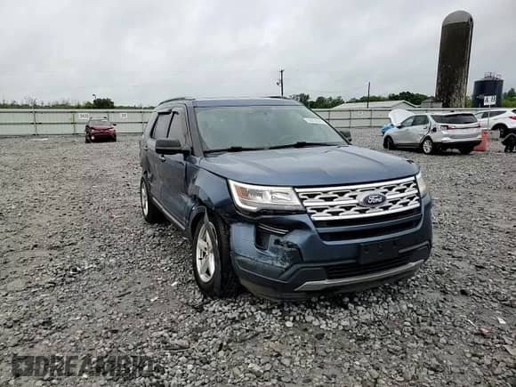2018 Ford Explorer XLT z VIN 1FM5K7DH1JGC47217, wystawiony jako Copart lot #68402695 z przebiegiem 120 637 mil mil oraz Szkoda całkowita • Salvage title. Historia ofert i sprzedaży dostępna na DreamBid. Obrazek 14.
