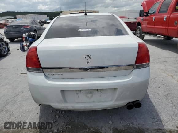 2015 Chevrolet Caprice Police Police с VIN 6G3NS5U21FL100885, выставлен на аукционе Copart как лот 57680524 с пробегом 173 939 миль миль и Списание • Salvage title. История ставок и продаж доступна на DreamBid. Изображение 6.