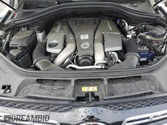 2017 Mercedes-Benz GLS 63 AMG z VIN 4JGDF7FE2HA814583, wystawiony jako Copart lot #66065085 z przebiegiem 134 389 mil mil oraz Szkoda całkowita • Salvage title. Historia ofert i sprzedaży dostępna na DreamBid. Obrazek 12.