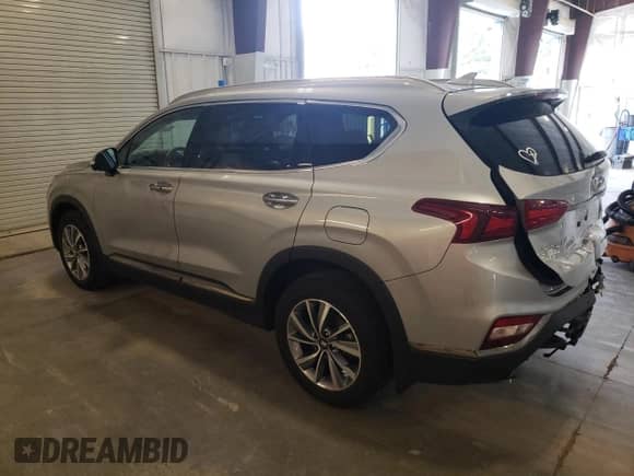 2020 Hyundai Santa Fe Limited с VIN 5NMS5CAD7LH216509, выставлен на аукционе Copart как лот 61452205 с пробегом 37 984 миль миль и Списание • Salvage title. История ставок и продаж доступна на DreamBid. Изображение 2.