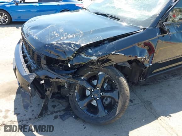 2023 Jeep Grand Cherokee Altitude with VIN 1C4RJHAG3PC519597, listed as a IAAI auction lot 42706908 with 45,848 mi miles and . Bid and sale history available at DreamBid. Image 6.