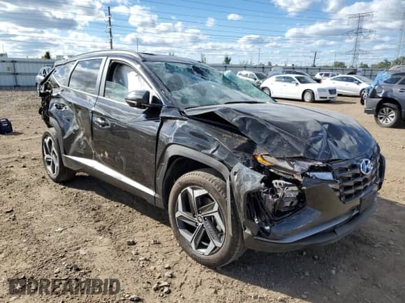 2024 Hyundai Tucson SEL z VIN 5NMJFCDE0RH368993, wystawiony jako Copart lot #71482335 z przebiegiem 18 173 mil mil oraz Szkoda całkowita • Salvage title. Historia ofert i sprzedaży dostępna na DreamBid. Obrazek 4.