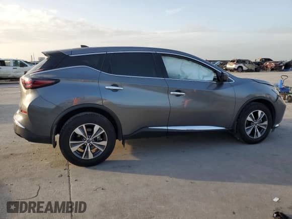 2023 Nissan Murano S с VIN 5N1AZ2AS3PC133345, выставлен на аукционе Copart как лот 63108005 с пробегом 19 671 миль миль и Списание • Salvage title. История ставок и продаж доступна на DreamBid. Изображение 3.