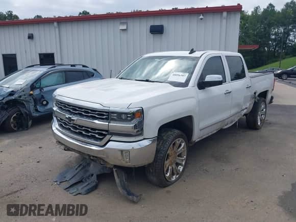 2017 Chevrolet Silverado 1500 LTZ with VIN 3GCUKSEC2HG492287, listed as a IAAI auction lot 40096387 with 126,551 mi miles and . Bid and sale history available at DreamBid. Image 6.