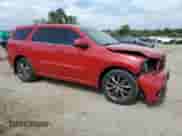 2014 Dodge Durango SXT with VIN 1C4RDHAG6EC974741, listed as a Copart auction lot 80572845 with 139,602 mi miles and Salvage title. Bid and sale history available at DreamBid. Image 4.