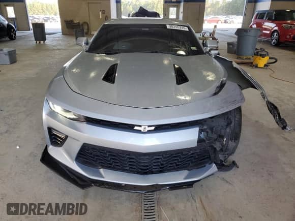 2018 Chevrolet Camaro 2SS z VIN 1G1FH1R79J0109253, wystawiony jako Copart lot #80255245 z przebiegiem 99 923 mil mil oraz Szkoda całkowita • Salvage title. Historia ofert i sprzedaży dostępna na DreamBid. Obrazek 5.
