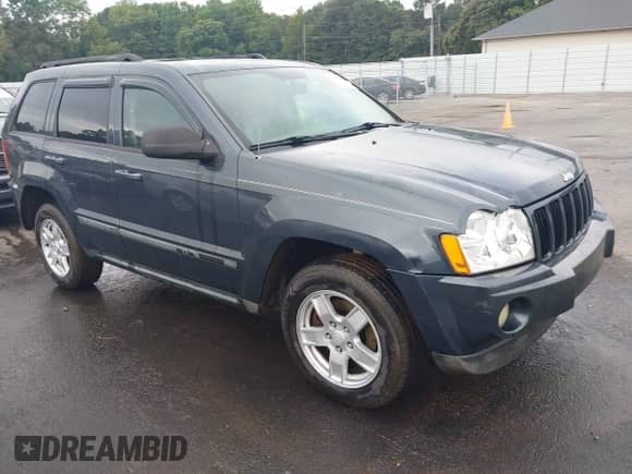2007 Jeep Grand Cherokee Laredo с VIN 1J8HR48P27C677537, выставлен на аукционе IAAI как лот 43325564 с пробегом 152 804 миль миль и . История ставок и продаж доступна на DreamBid. Изображение 1.