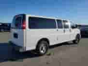 2007 Chevrolet Express Passenger with VIN 1GAHG39U471121312, listed as a Copart auction lot 47570155 with 139,078 mi miles and Salvage title. Bid and sale history available at DreamBid. Image 3.