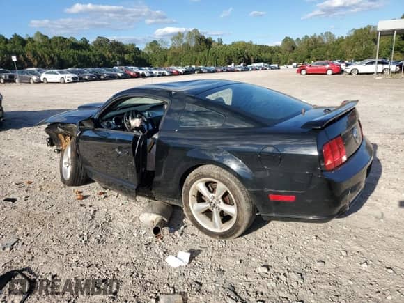 2007 Ford Mustang GT Deluxe z VIN 1ZVHT82H375218942, wystawiony jako Copart lot #85519015 z przebiegiem 133 265 mil mil oraz Szkoda całkowita • Salvage title. Historia ofert i sprzedaży dostępna na DreamBid. Obrazek 2.