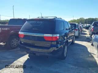 2011 Dodge Durango Crew with VIN 1D4RE4GG0BC599280, listed as a IAAI auction lot 43324291 with 240,181 mi miles and . Bid and sale history available at DreamBid. Image 4.