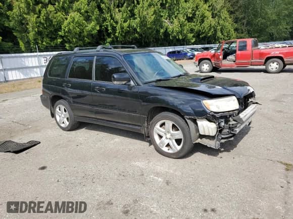 2008 Subaru Forester XT Limited z VIN JF1SG69608H727513, wystawiony jako Copart lot #56548085 z przebiegiem 205 213 mil mil oraz Szkoda całkowita • Salvage title. Historia ofert i sprzedaży dostępna na DreamBid. Obrazek 4.