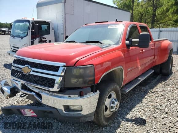 2014 Chevrolet Silverado 3500HD LTZ с VIN 1GC4K1C89EF124811, выставлен на аукционе Copart как лот 65999634 с пробегом 186 596 миль миль и Списание • Salvage title. История ставок и продаж доступна на DreamBid. Изображение 2.