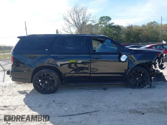 2021 Cadillac Escalade with VIN 1GYS4EKT9MR434642, listed as a IAAI auction lot 41084703 with Not provided miles and . Bid and sale history available at DreamBid. Image 12.