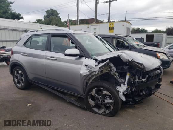 2024 Hyundai Venue SEL с VIN KMHRC8A34RU318310, выставлен на аукционе Copart как лот 69628794 с пробегом 5 467 миль миль и Списание • Salvage title. История ставок и продаж доступна на DreamBid. Изображение 4.