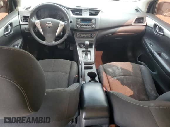 2017 Nissan Sentra S with VIN 3N1AB7AP5HY379634, listed as a Copart auction lot 80100695 with 156,272 mi miles and Clean title. Bid and sale history available at DreamBid. Image 8.