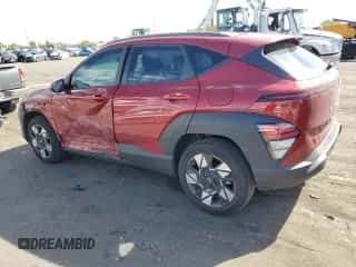 2024 Hyundai Kona SEL с VIN KM8HC3AB5RU106134, выставлен на аукционе Copart как лот 68766334 с пробегом 9 327 миль миль и Чистый • Clean title. История ставок и продаж доступна на DreamBid. Изображение 2.