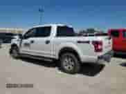 2018 Ford F-150 XL with VIN 1FTEW1E5XJFC55400, listed as a Copart auction lot 71768395 with 121,067 mi miles and Salvage title. Bid and sale history available at DreamBid. Image 2.