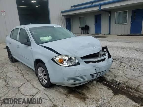 2005 Chevrolet Cobalt with VIN 1G1AK52F357597441, listed as a Copart auction lot 64185405 with 183,231 mi miles and Salvage title. Bid and sale history available at DreamBid. Image 13.