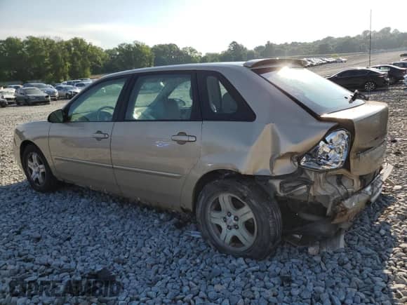 2005 Chevrolet Malibu Maxx LT с VIN 1G1ZU64805F170788, выставлен на аукционе Copart как лот 55346265 с пробегом 182 170 миль миль и Списание • Salvage title. История ставок и продаж доступна на DreamBid. Изображение 2.