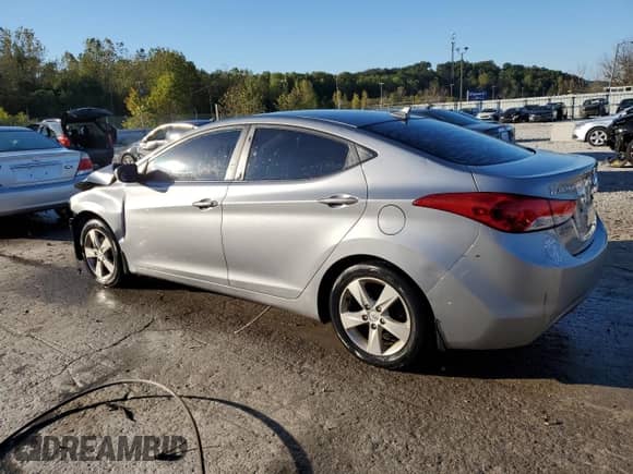 2013 Hyundai Elantra GLS with VIN KMHDH4AE6DU576861, listed as a Copart auction lot 85825385 with 198,489 mi miles and Salvage title. Bid and sale history available at DreamBid. Image 2.