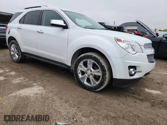 2015 Chevrolet Equinox LTZ with VIN 2GNFLHE38F6194996, listed as a Copart auction lot 85720935 with 103,387 mi miles and Salvage title. Bid and sale history available at DreamBid. Image 4.