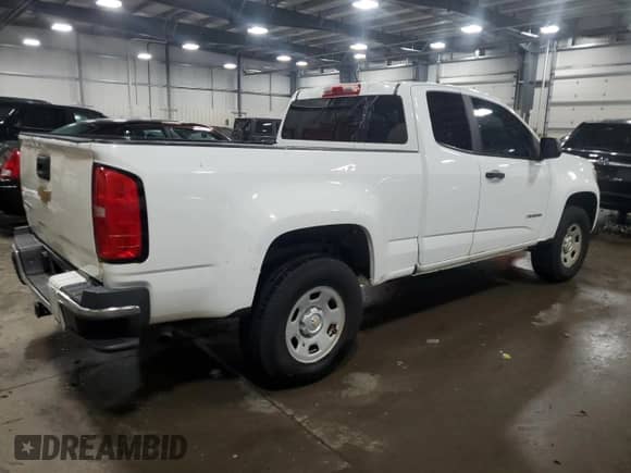 2015 Chevrolet Colorado 2WD WT z VIN 1GCHSAEA9F1229543, wystawiony jako Copart lot #62606895 z przebiegiem 192 422 mil mil oraz Szkoda całkowita • Salvage title. Historia ofert i sprzedaży dostępna na DreamBid. Obrazek 3.