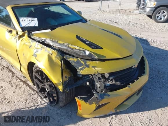 2017 Chevrolet Camaro 2SS с VIN 1G1FH3D76H0104346, выставлен на аукционе IAAI как лот 43191366 с пробегом 135 007 миль миль и . История ставок и продаж доступна на DreamBid. Изображение 6.