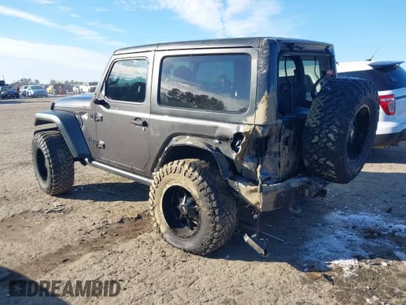 2021 Jeep Wrangler Sport S с VIN 1C4GJXAGXMW863259, выставлен на аукционе IAAI как лот 41399671 с пробегом 41 270 миль миль и . История ставок и продаж доступна на DreamBid. Изображение 3.