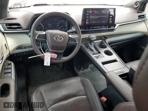 2022 Toyota Sienna Platinum с VIN 5TDERKEC8NS134379, выставлен на аукционе Copart как лот 68874795 с пробегом 75 175 миль миль и Списание • Salvage title. История ставок и продаж доступна на DreamBid. Изображение 8.