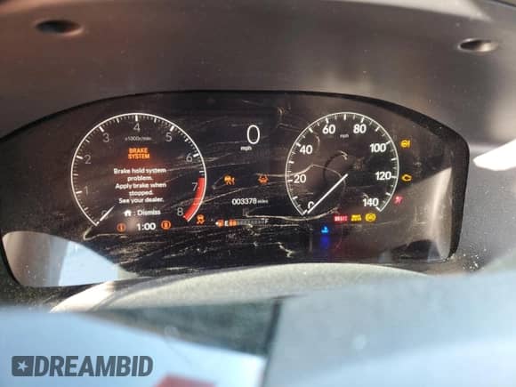 2025 Honda HR-V LX с VIN 3CZRZ1H30SM719583, выставлен на аукционе Copart как лот 52536885 с пробегом 3 378 миль миль и Списание • Salvage title. История ставок и продаж доступна на DreamBid. Изображение 9.