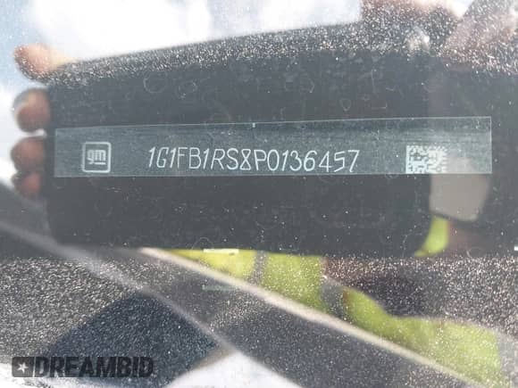2023 Chevrolet Camaro 1LT с VIN 1G1FB1RS8P0136457, выставлен на аукционе IAAI как лот 43157831 с пробегом Не указан миль и . История ставок и продаж доступна на DreamBid. Изображение 9.