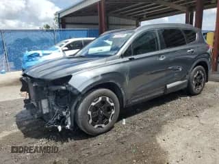 2019 Hyundai Santa Fe Limited z VIN 5NMS53AA2KH133896, wystawiony jako Copart lot #51812595 z przebiegiem 122 601 mil mil oraz Szkoda całkowita • Salvage title. Historia ofert i sprzedaży dostępna na DreamBid. Obrazek 1.