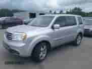 2014 Honda Pilot EX-L z VIN 5FNYF4H52EB049976, wystawiony jako IAAI lot #42957223 z przebiegiem 201 957 mil mil oraz . Historia ofert i sprzedaży dostępna na DreamBid. Obrazek 2.