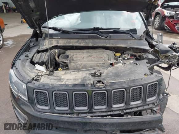 2021 Jeep Compass Trailhawk с VIN 3C4NJDDB3MT583825, выставлен на аукционе IAAI как лот 43202929 с пробегом 83 009 миль миль и . История ставок и продаж доступна на DreamBid. Изображение 10.