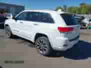 2018 Jeep Grand Cherokee Overland with VIN 1C4RJFCG7JC324708, listed as a IAAI auction lot 43294688 with 131,457 mi miles and . Bid and sale history available at DreamBid. Image 3.