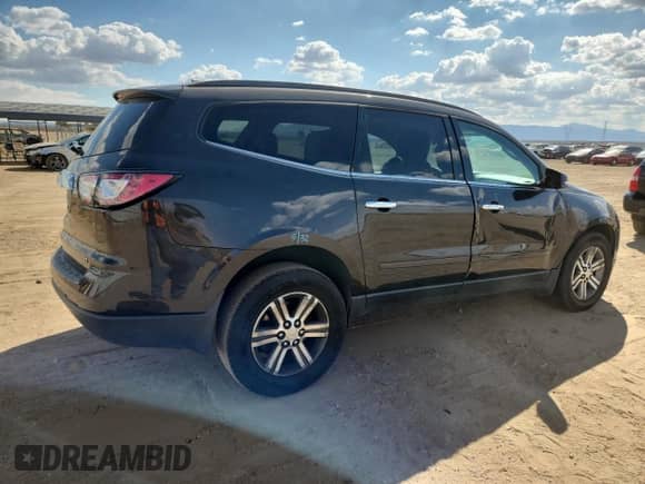 2017 Chevrolet Traverse LT с VIN 1GNKVHKD3HJ186588, выставлен на аукционе Copart как лот 81852355 с пробегом Не указан миль и Списание • Salvage title. История ставок и продаж доступна на DreamBid. Изображение 3.