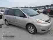 2007 Toyota Sienna CE with VIN 5TDZK23C77S058343, listed as a Copart auction lot 64811845 with Not provided miles and Clean title. Bid and sale history available at DreamBid. Image 4.