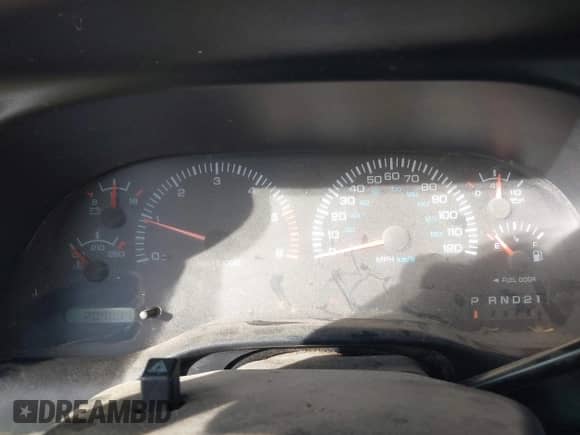 1998 Dodge 1500 with VIN 3B7HF12Y3WM265964, listed as a IAAI auction lot 42835680 with 209,894 mi miles and . Bid and sale history available at DreamBid. Image 7.