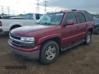 2005 Chevrolet Tahoe LT z VIN 1GNEK13T95J110954, wystawiony jako Copart lot #63870495 z przebiegiem Nie podano mil oraz Szkoda całkowita • Salvage title. Historia ofert i sprzedaży dostępna na DreamBid. Obrazek 1.
