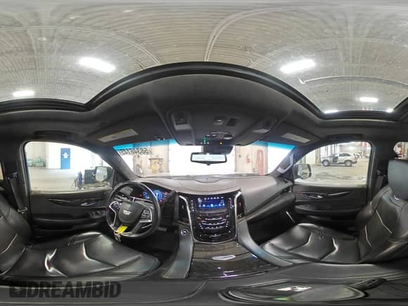 2018 Cadillac Escalade Platinum with VIN 1GYS4DKJ3JR126872, listed as a Copart auction lot 58346145 with 155,931 mi miles and Salvage title. Bid and sale history available at DreamBid. Image 16.