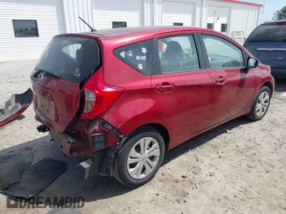 2017 Nissan Note SV с VIN 3N1CE2CP0HL354797, выставлен на аукционе IAAI как лот 42080794 с пробегом 74 878 миль миль и . История ставок и продаж доступна на DreamBid. Изображение 4.