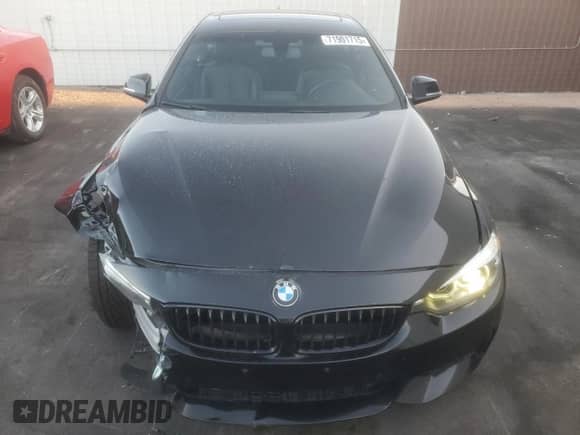 2018 BMW 4 Series 440i с VIN WBA4J5C53JBF07273, выставлен на аукционе Copart как лот 71901715 с пробегом 81 733 миль миль и Списание • Salvage title. История ставок и продаж доступна на DreamBid. Изображение 5.