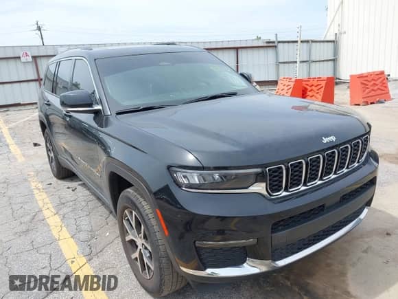 2023 Jeep Grand Cherokee Limited with VIN 1C4RJJBG6P8811740, listed as a IAAI auction lot 42241873 with 38,063 mi miles and . Bid and sale history available at DreamBid. Image 1.