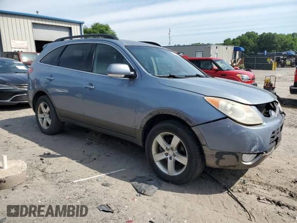 2007 Hyundai Veracruz GLS z VIN KM8NU73CX7U005455, wystawiony jako Copart lot #60375304 z przebiegiem 205 784 mil mil oraz Szkoda całkowita • Salvage title. Historia ofert i sprzedaży dostępna na DreamBid. Obrazek 4.