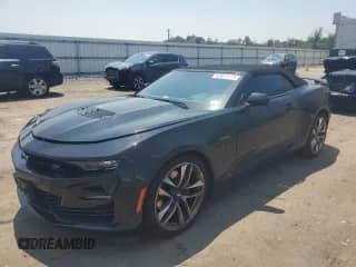 2024 Chevrolet Camaro 2SS с VIN 1G1FH3D79R0119618, выставлен на аукционе Copart как лот 63851175 с пробегом 13 368 миль миль и Списание • Salvage title. История ставок и продаж доступна на DreamBid. Изображение 1.