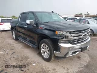 2021 Chevrolet Silverado 1500 LTZ with VIN 1GCUYGED0MZ134507, listed as a IAAI auction lot 43021521 with 79,539 mi miles and . Bid and sale history available at DreamBid. Image 1.