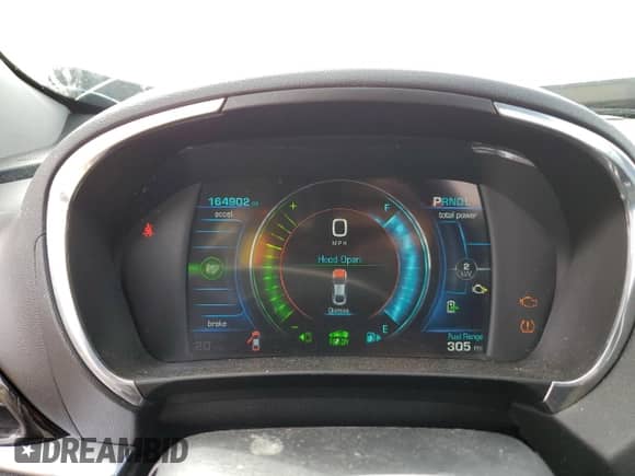 2017 Chevrolet Volt Premier z VIN 1G1RD6S5XHU103298, wystawiony jako Copart lot #45910403 z przebiegiem 164 902 mil mil oraz . Historia ofert i sprzedaży dostępna na DreamBid. Obrazek 9.