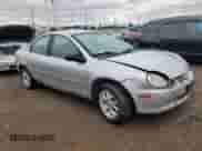 2002 Dodge Neon ES with VIN 1B3ES56C92D623094, listed as a Copart auction lot 79342104 with 152,456 mi miles and Salvage title. Bid and sale history available at DreamBid. Image 4.