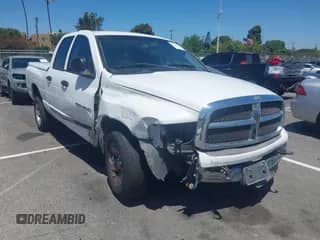 2002 Dodge 1500 with VIN 3D7HA18N72G120209, listed as a IAAI auction lot 42623686 with 151,358 mi miles and . Bid and sale history available at DreamBid. Image 1.